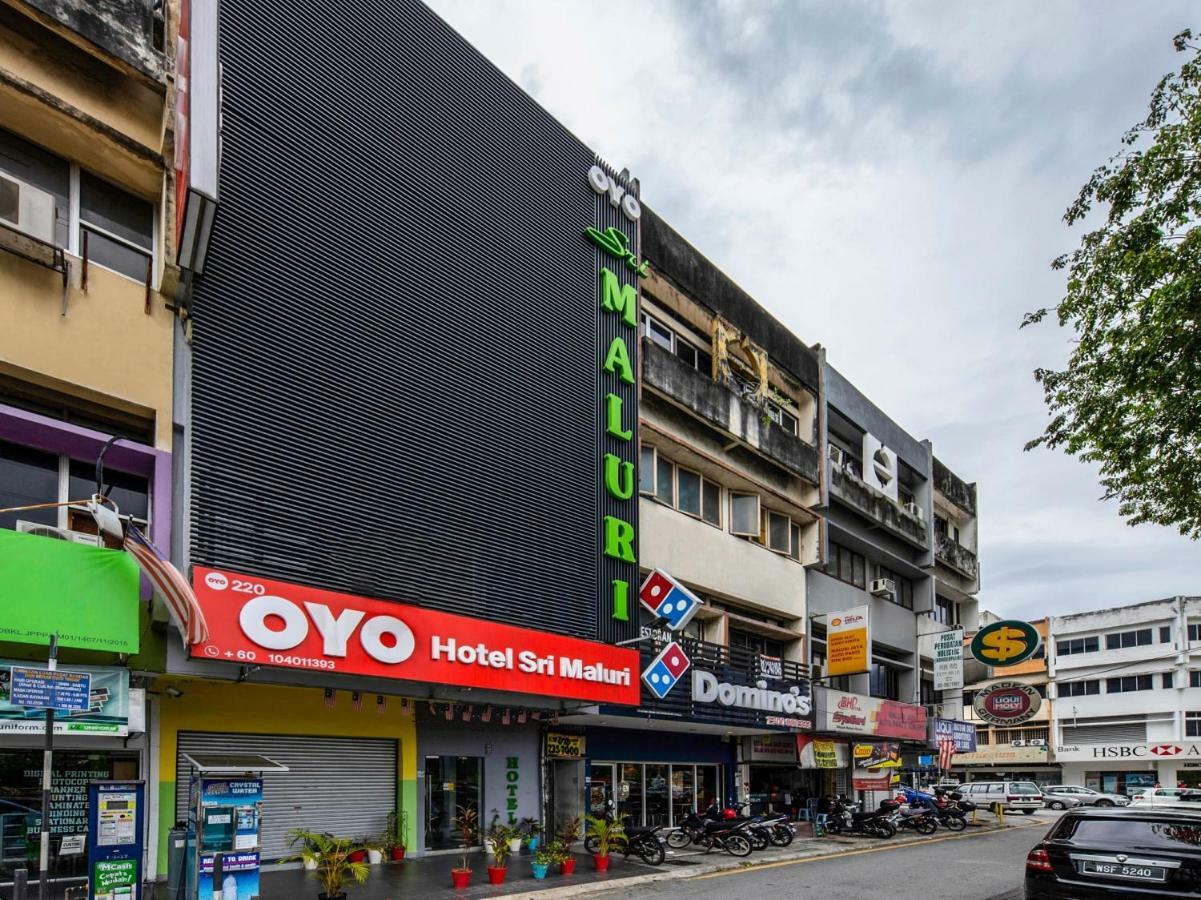 Oyo 220 Hotel Sri Maluri Kuala Lumpur Zewnętrze zdjęcie