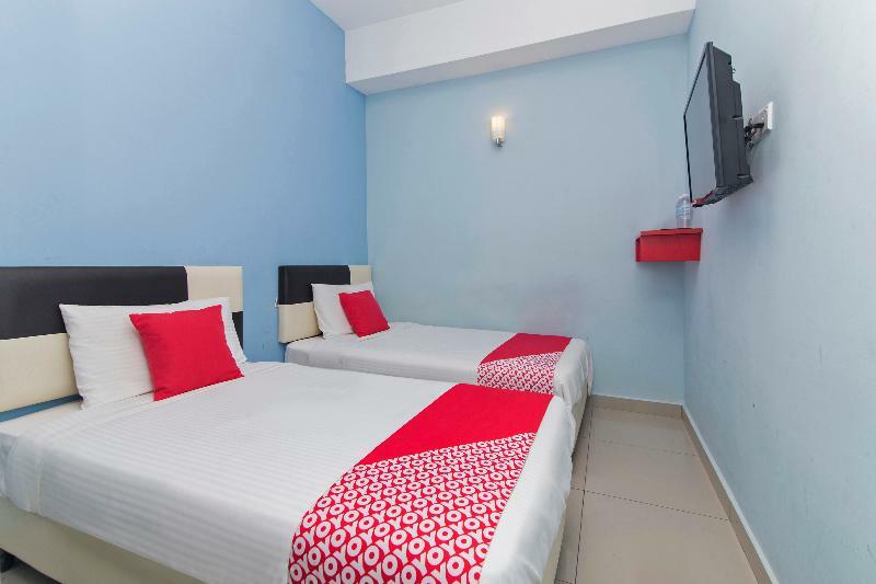 Oyo 220 Hotel Sri Maluri Kuala Lumpur Zewnętrze zdjęcie