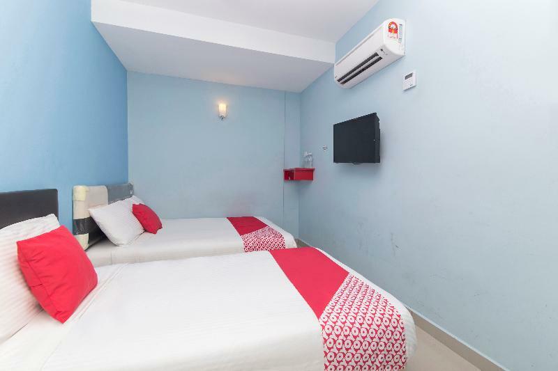 Oyo 220 Hotel Sri Maluri Kuala Lumpur Zewnętrze zdjęcie